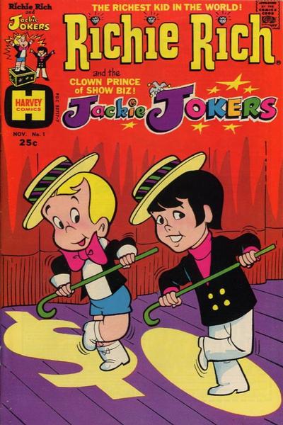 Richie Rich and Jackie Jokers #1