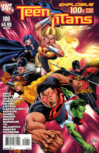 Teen Titans #100A