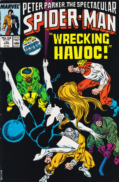 The Spectacular Spider-Man #125