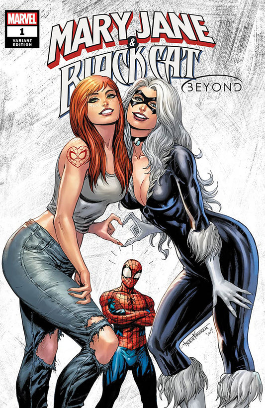 Mary Jane & Black Cat: Beyond #1 CGC Graded 9.0