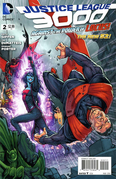 Justice League 3000 #2