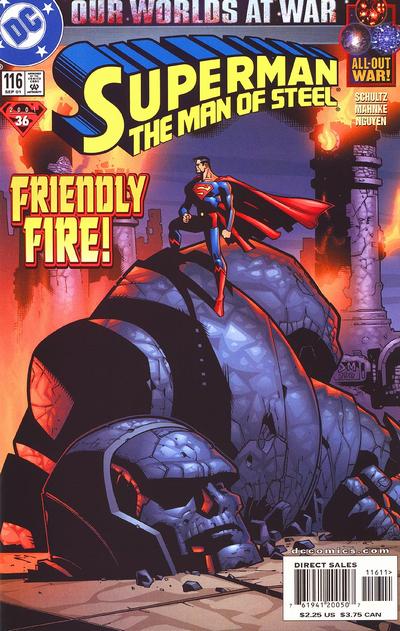 Superman: The Man of Steel #116