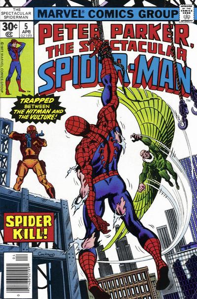 The Spectacular Spider-Man #5