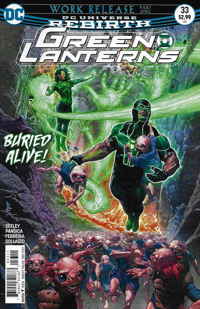 Green Lanterns #33A