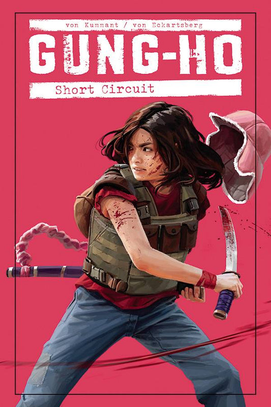 Gung Ho (Ablaze) #5A