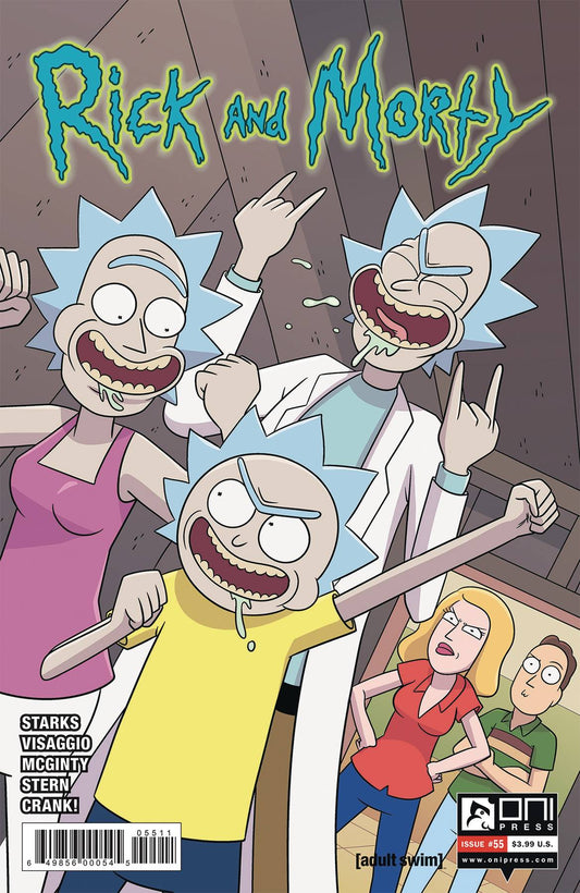Rick and Morty #55A