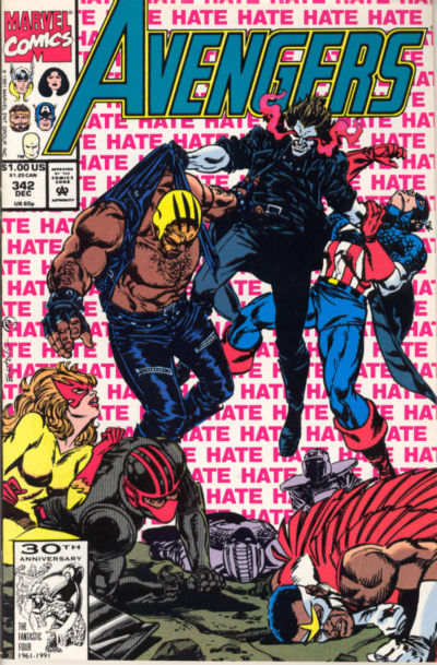The Avengers #342