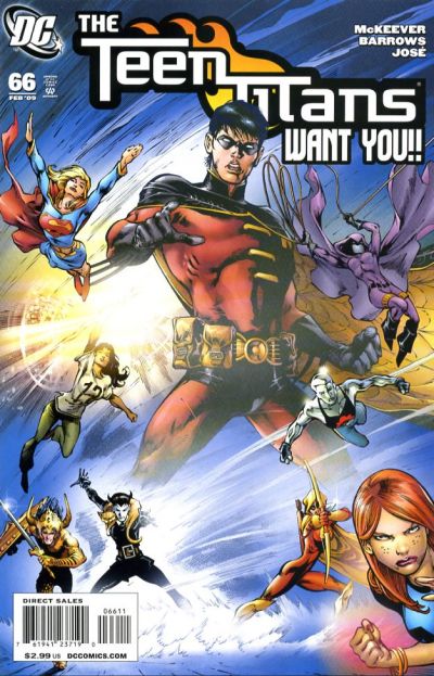 Teen Titans #66A