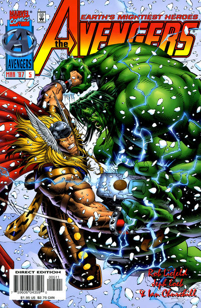 The Avengers #5