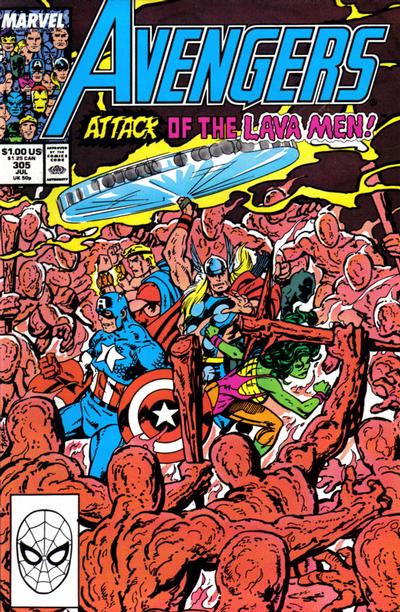 The Avengers #305