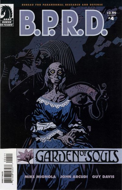 BPRD Garden of Souls #4