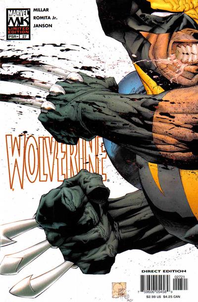 Wolverine #27B