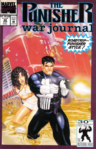 Punisher War Journal #40
