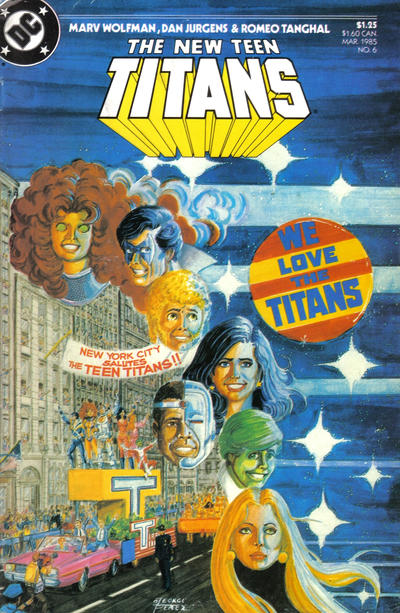 The New Teen Titans #6