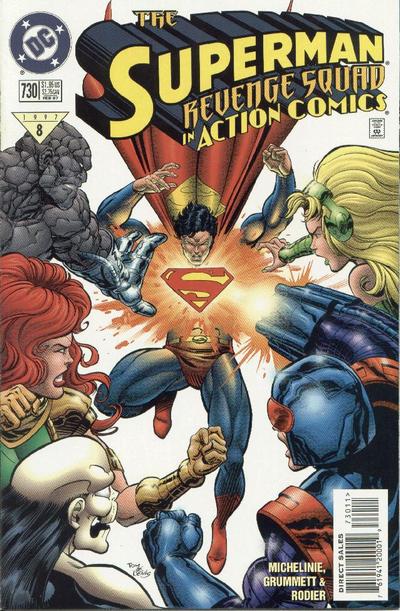 Action Comics #730