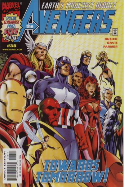 The Avengers #38
