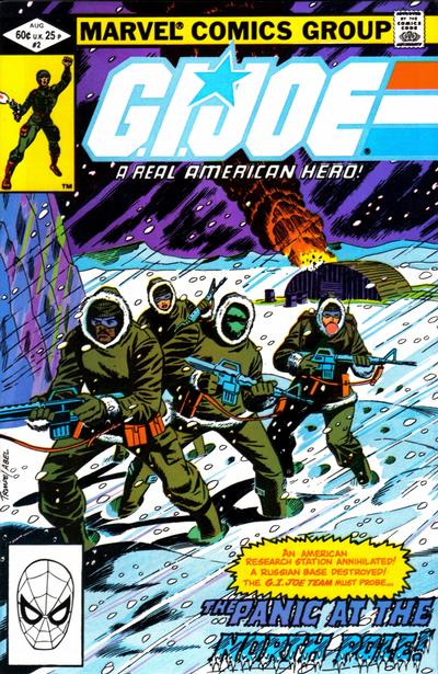 G.I. Joe: A Real American Hero (Marvel) #2A