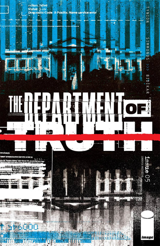 The Department of Truth #5 2nd Printing