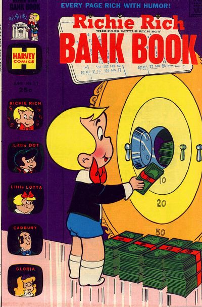 Richie Rich Bank Book #11