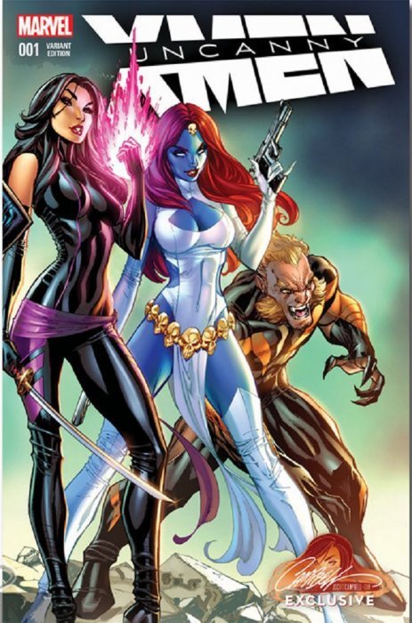 Uncanny X-Men #1 JSC Variant