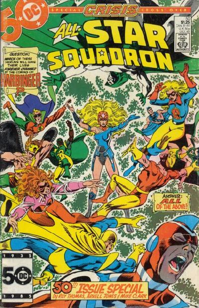 All-Star Squadron #50