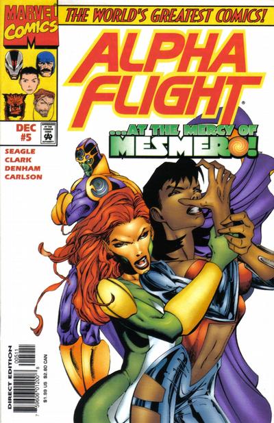 Alpha Flight #5