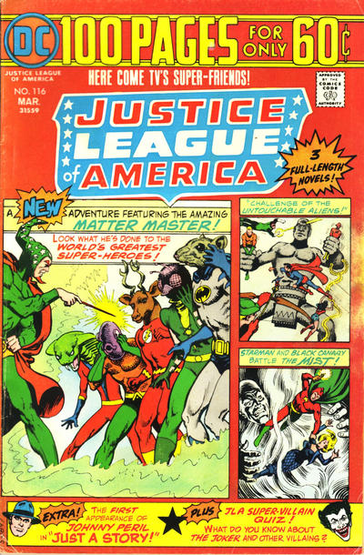 Justice League of America #116