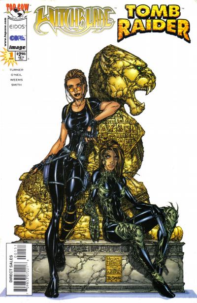 Witchblade / Tomb Raider #1B