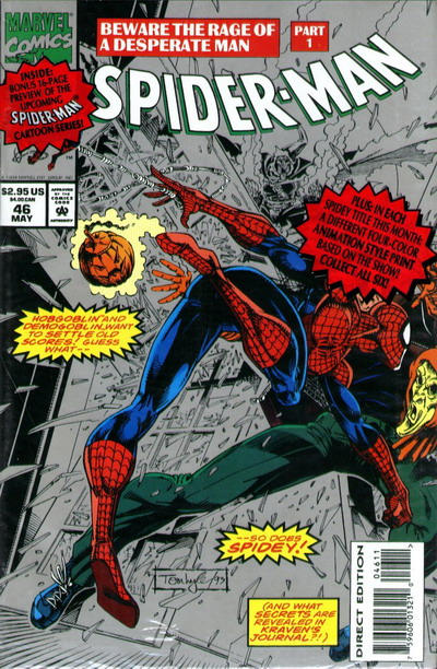 Spider-Man #46C Bagged Variant