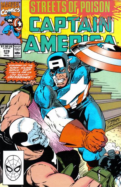 Captain America #378