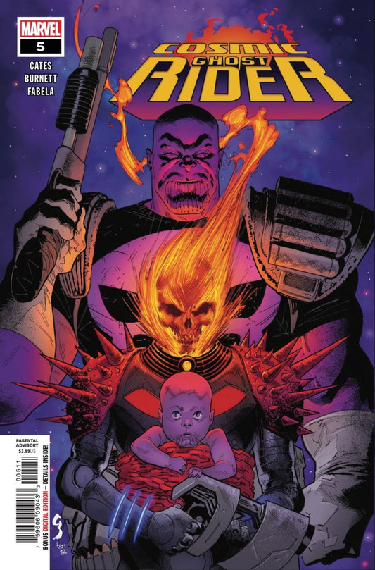 Cosmic Ghost Rider #5A