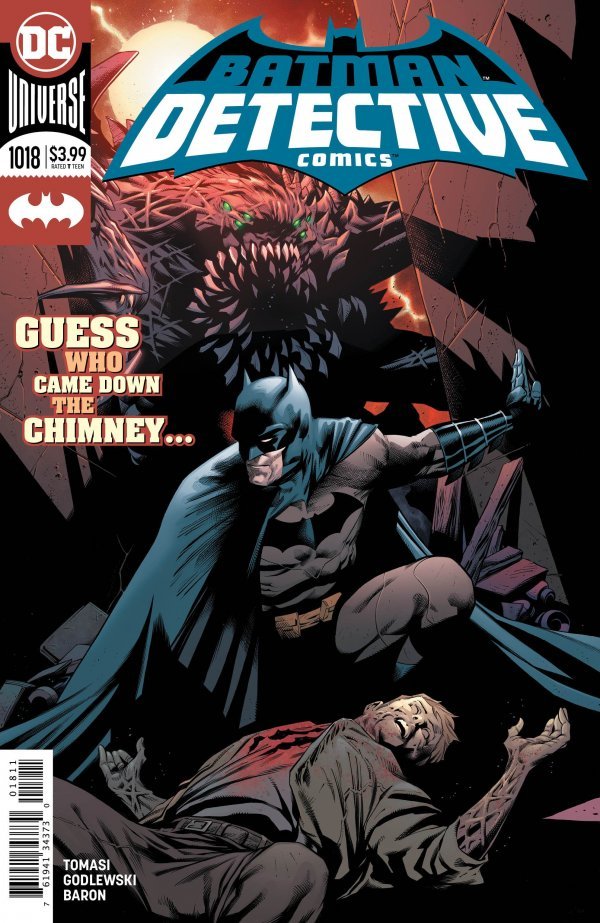 Detective Comics #1018A