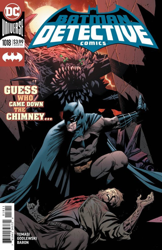 Detective Comics #1018A