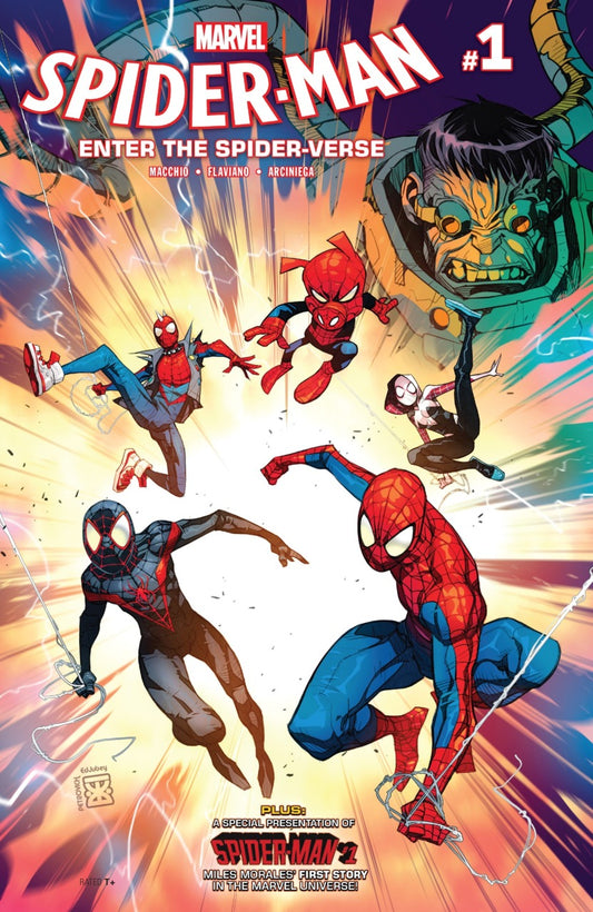 Spider-Man: Enter The Spider-Verse #1A