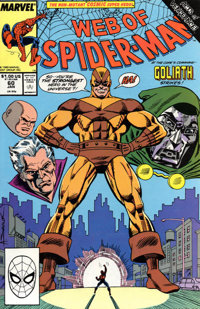 Web of Spider-Man #60