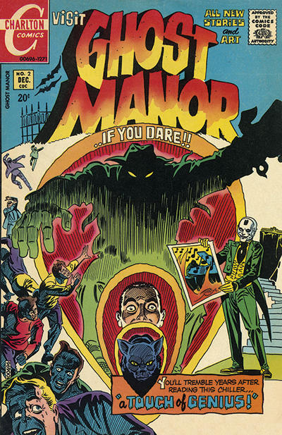 Ghost Manor #2