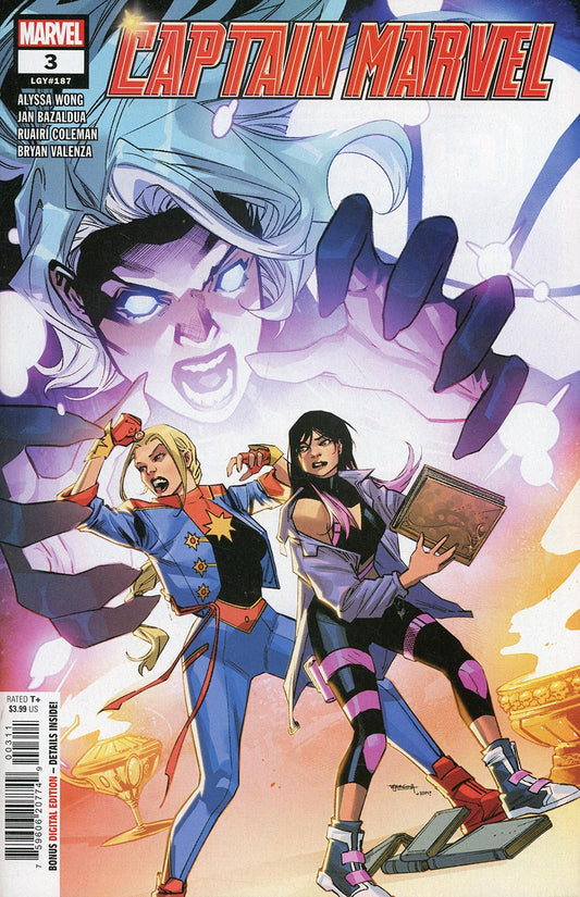 CAPTAIN MARVEL #3