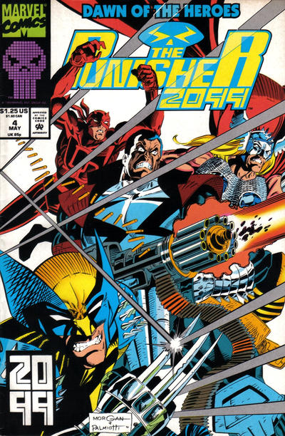 Punisher 2099 #4