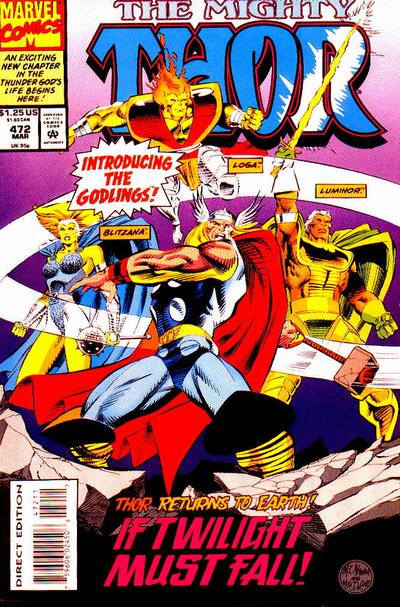 The Mighty Thor #472