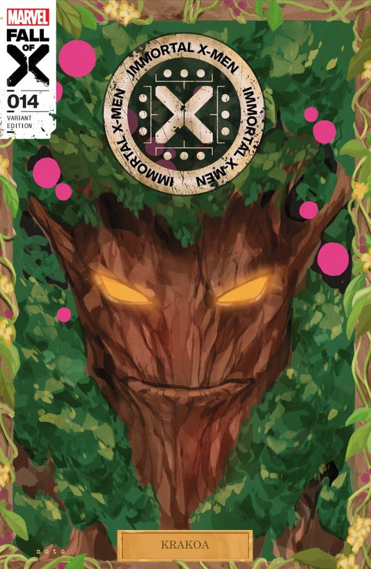 IMMORTAL X-MEN #14B NOTO VARIANT