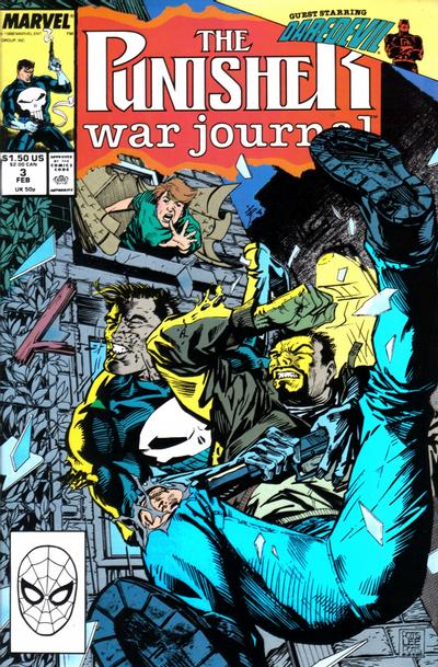 Punisher War Journal #3