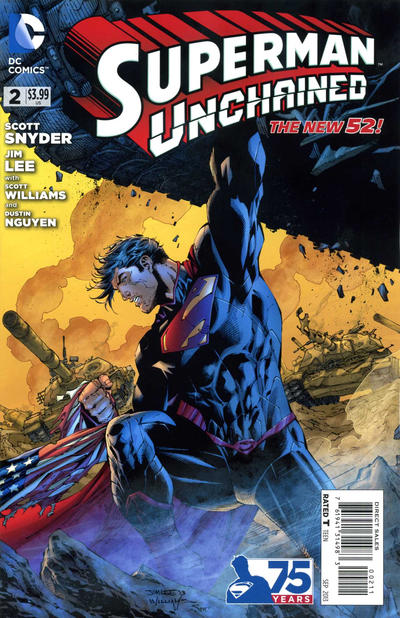 Superman Unchained #2A