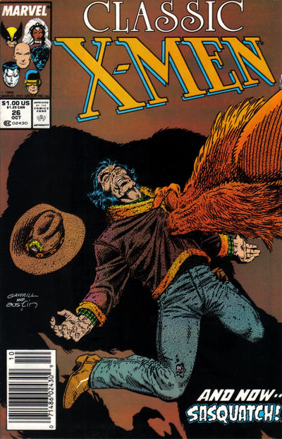 Classic X-Men #26
