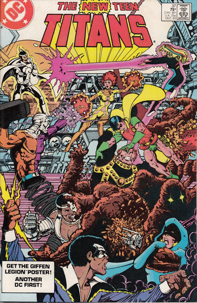 The New Teen Titans #37