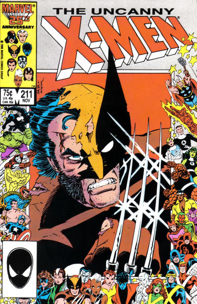 Uncanny X-Men #211A