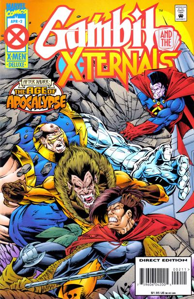 Gambit and the X-Ternals #2