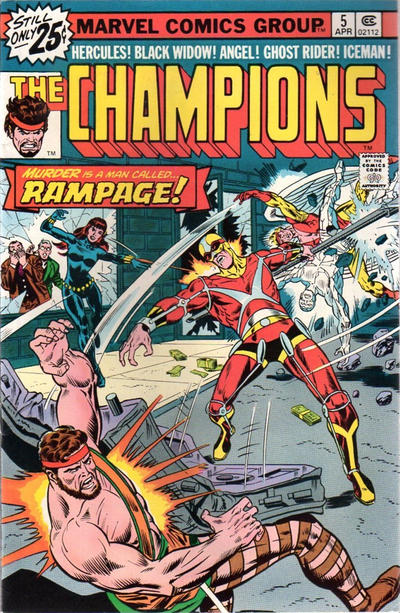 Champions #5