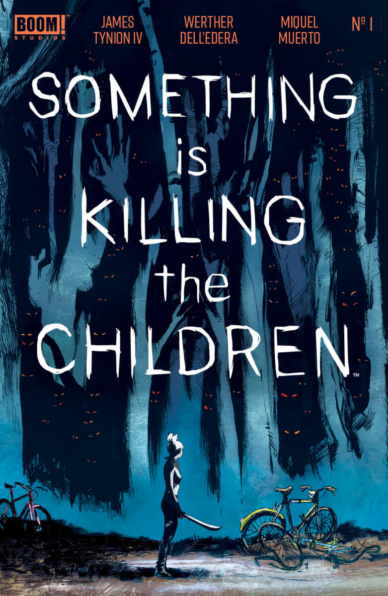 Something is Killing the Children #1 7th Printing LCSD Foil