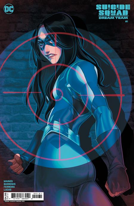 SUICIDE SQUAD DREAM TEAM #1C (OF 4) BOO VAR
