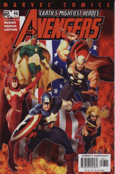 The Avengers #46